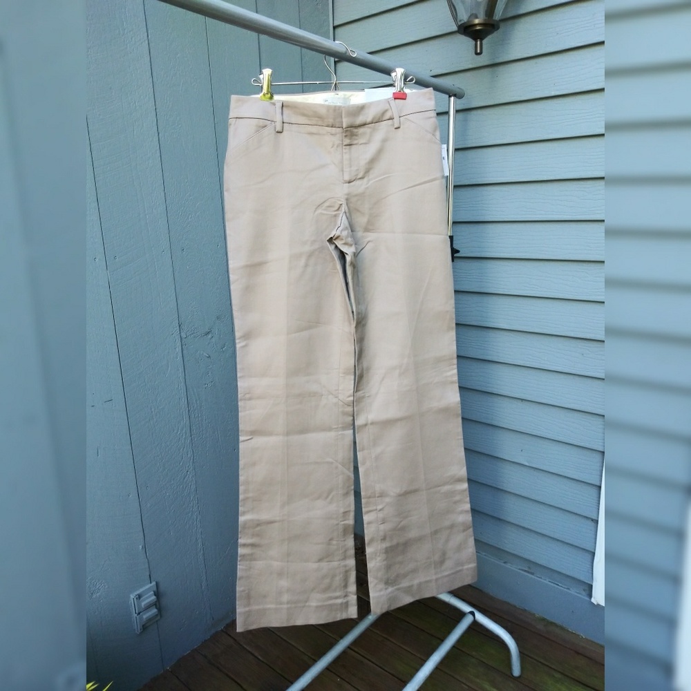 NWT Perfect Tan Trouser
